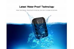 China Durable 1296P Waterproof Body Camera With Work Temperature -40 To 80 Degrees supplier