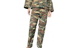 China High Quality Tactical Camouflage Breathable Tear Resistant BDU Combat Uniform supplier
