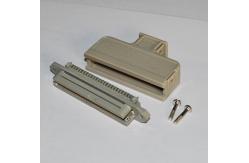 China 50 Pin DDK Receptacle Champ Connector , 180°Cable Outlet Connector supplier