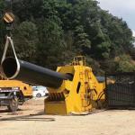 Heavy Duty Hydraulic Cold Pipe Bending Machine for Pipeline Construction