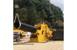 China Heavy Duty Hydraulic Cold Pipe Bending Machine for Pipeline Construction supplier