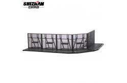 China Event Folding Temporary Crowd Control Fencing Security Steel Barricade supplier