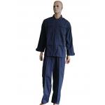 Vintage Style BDU Navy Blue Military Uniform Outfit  BDU Uniform Personal Defense Equipment for sale