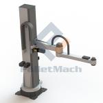 Robotic Palletizer Depalletizing with Robotic Programming Language Using Air 6-7 Kg for sale