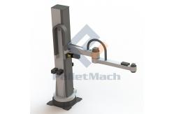 China Robotic Palletizer Depalletizing with Robotic Programming Language Using Air 6-7 Kg supplier