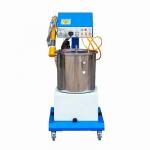Good Effect Manual Electrostatic Flocking Machine Easy Taking Flock Machine for sale