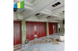 China Dance Studio Collapsible Soundproof Folding Sliding Partition Walls for Function Hall supplier