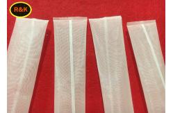 China Polyamide Rosin Press Bags White Color Plain Weave Mesh Wear Resistant supplier