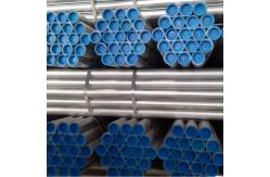 China Hot Dipped GI Galvanised Steel Pipe Round Tubing DN15-DN200 Dx53D Dx54D Seamless supplier