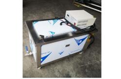 China 220V 200L Ultrasonic Washing Machine For Industries PLC Motor supplier