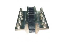 China 5000A 75mV DC Current Shunt , Bus Bar DC Meter Shunt 0.5% Accuracy supplier