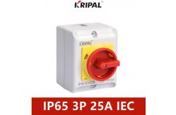 China UKP Isolating Switch Maintenance Switch IP65 3P 25A 440V IEC Standard supplier