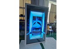 China 86/75 Inch See Through Lcd Screen , Transparent Lcd Panel High Brightness supplier