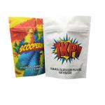Plastic Soft Touch Mylar Bag Mariguana Weed Packaging Aluminum Foil Bag for sale