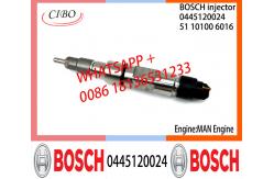 China BOSCH 0445120024 51101006016 Neutral Fuel Injector Assembly 0445120024 51101006016 For MAN supplier