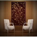 Weathering Steel Panel Room Dividers With Lights Decorative Metal for sale