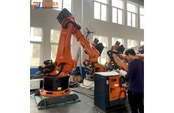 China KR 510 R3080 Palletizing Robot Industrial 6 Axis Mechanical Arm 500Kg Payload supplier