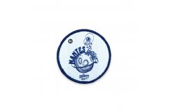 China Custom Logo Patches Embroidered Iron On Patch For Clothing And Hats Badges supplier