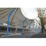 1530MM High 3D Welded Wire Fence , PVC Coated Welded Mesh Fencing
