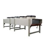 Floor Standing Adiabatic Hybrid Industrial Dry Cooler for sale