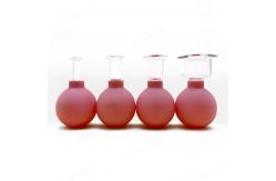 China 4x Anti-Cellulite Body Facial Cupping Therapy Sets Glass Cups for Facelift supplier