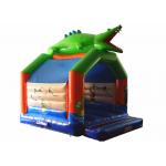 Crocodile Themedinflatable Jump House ,Classic Inflatable European Type Bouncer House for sale