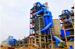 China 2500-5000 T/H Power Generation Equipment Waste Heat Power Generation Project supplier