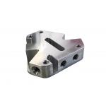 Threaded Cover / Brushed Aluminum CNC Milling Accessories With Coating Customized for sale