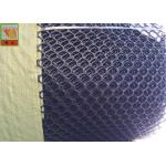 Black Hexagonal Extruded Plastic Netting , Extruded Plastic Netting, Temporary Plastic Poultry Fence, HDPE Material for sale
