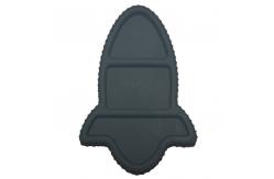 China Shaped MHC Silicone Baby Teether Remote Control For Chew Toys supplier