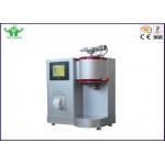 ASTM D1238 ISO 1133 Flammability Testing Equipment / Electric Melt Flow Rate Tester Of PP PE Material MFR / MVR for sale