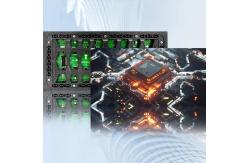 China P 2 led display screen for advertising wall 3840Hz supplier