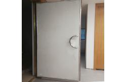China Standard 1.2m*2.1m Rf Mri Door With Door Frame supplier