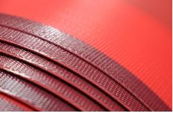 China Customized Nonwoven Conveyor Polyester Spiral Mesh supplier