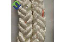 China UV Resistance Braided 8 Strand Polyester Ropes Mooring Ropes With Class Certificates supplier
