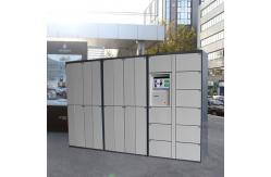 China Smart System Easy Operation Dry Cleaning Locker Systems With Card Access supplier