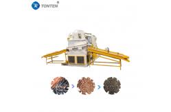 China Copper Wire Recycling Machine Copper Scrap Recycling  Granulator Machine supplier