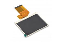 China Transmissive 3.5′′ 320*240 LCD Display Module with Capatitive Touch Panel supplier