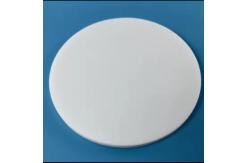 China Clear Quartz Plate Opaque Silica Fused Polished Round Polished Quartz Glass Plate / Window supplier