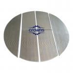 316L Food Grade Stainless Steel Wedge Wire False Bottom Screens Square Hole Liquid Filter For Grain Brewing System for sale