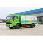 Customized Dongfeng 4X210 CBM Road Street Cleaning Sweeper Truck