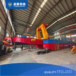 Yongsheng 16 inch Motor Powered Cutter Suction Dredger New Energy is More Energy-efficient for sale