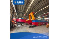 China Large 26 Inch Suction River Dredging Equipment Vessel supplier