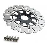 Customized Front Position Brake Disc Series 1.5kg Weight