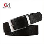 Business Smooth Genuine Leather Belt With Metal Buckle Reversible for sale