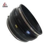 DN25 To DN1200 Clamp Type Rubber Joint TYPE1 With Deflexion Displacement for sale