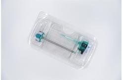 China Double Seal 5mm Optical Trocar 75mm Length Laparoscopic Surgery Use supplier