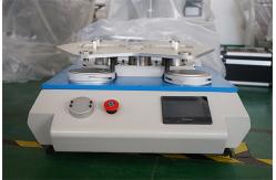 China Four Heads Wear Resistance Abrasion Testing Machine , Pilling Martindale Abrasion Tester supplier