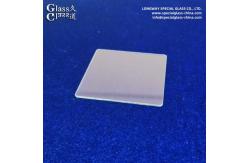 China OEM Optical Borosilicate Glass Substrate For Medical Devices supplier