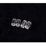 6.91g/cm3 Density Solar Transparent Quartz Glass Rod For Industrial for sale